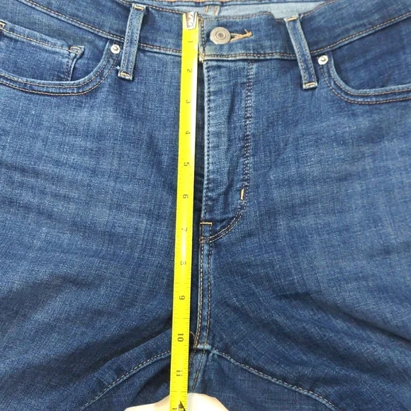 Levi's 311 Women's Blue Shaping Skinny Jeans - Picture 10 of 11